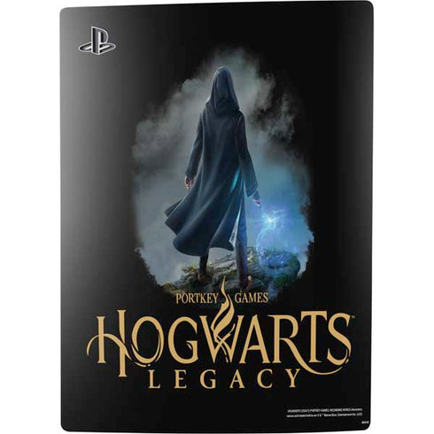 Wizarding Worlds Hogwarts Legacy Character art PS5 Digital Edition Console Skin